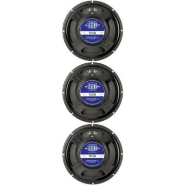 Eminence Legend 1058 Legend Series 10&#034; 75-Watt Replacem... (3-pack) Value Bundle