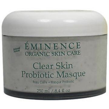 Eminence Clear Skin Probiotic Masque Mask Acne 250ml(8.4oz) Fresh New