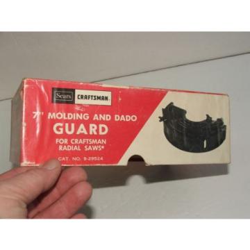 Craftsman 7-Inch Molding and Dado Guard For Craftsman Radial Saws Cat No 9-29524