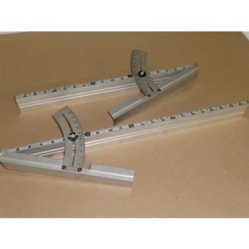 DOYEL FENCE SYSTEM, DE-100, CUT-OFF &amp; ANGLE CUTTING ACCESSORY FOR RADIAL ARM SAW