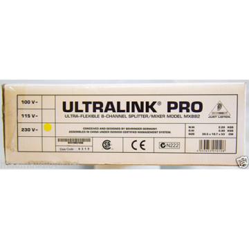 Behringer ULTRALINK PRO MX882 Ultra-Flexible 8-Channel Splitter/Mixer