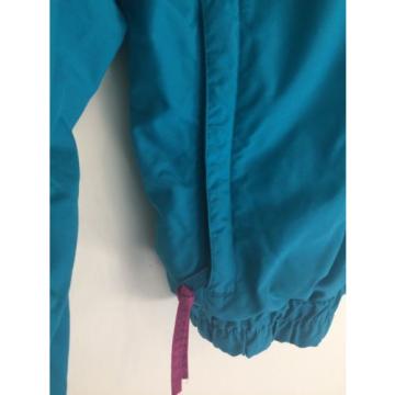 EUC Columbia Blue Whirlibird Interchange Shell Radial Sleeve Ski Jacket MEDIUM