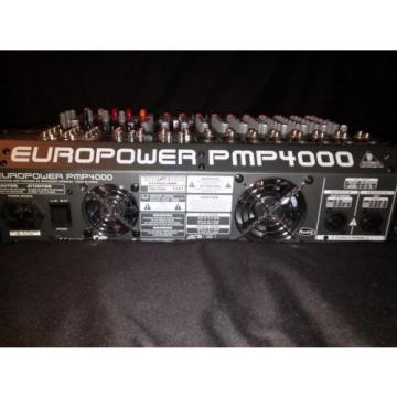 behringer europower pmp4000