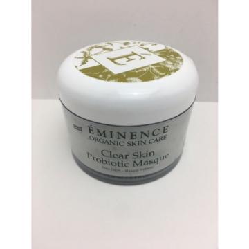 Eminence Organic Skincare Clear Skin Probiotic Masque, 8.4 Ounce