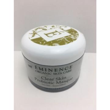 Eminence Organic Skincare Clear Skin Probiotic Masque, 8.4 Ounce