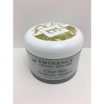 Eminence Organic Skincare Clear Skin Probiotic Masque, 8.4 Ounce