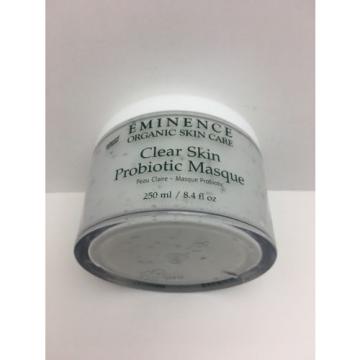 Eminence Organic Skincare Clear Skin Probiotic Masque, 8.4 Ounce