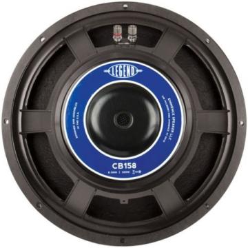 Eminence Legend CB158 Legend Series 15&#034; 300-Watt Replac... (3-pack) Value Bundle