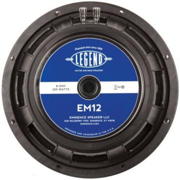 Eminence Legend EM12 12&#034; Guitar Speaker (3-pack) Value Bundle