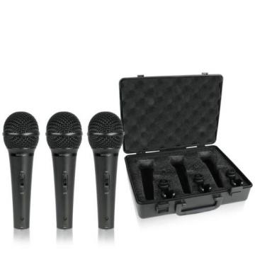 Behringer Ultravoice Xm1800s Dynamic Microphone 3-Pack (Price Per Set Sold On...