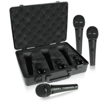 Behringer Ultravoice Xm1800s Dynamic Microphone 3-Pack (Price Per Set Sold On...