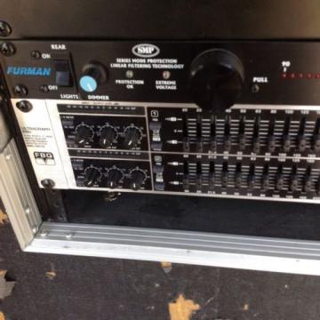 Mixer Bundle W/ case EQ &amp; Power Conditioner Paid $1000 Value