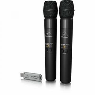 Behringer Ultralink ULM202 USB High Performance 2.4 GHz Digital Wireless Syst...