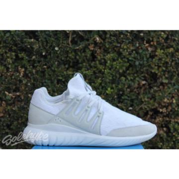 ADIDAS TUBULAR RADIAL PRIMEKNIT SZ 11.5 VINTAGE RUNNING WHITE PK S76714