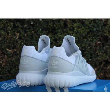 ADIDAS TUBULAR RADIAL PRIMEKNIT SZ 11.5 VINTAGE RUNNING WHITE PK S76714