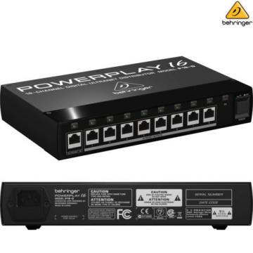 Behringer P16-D Powerplay 16-Ch Digital Ultranet Distributor l Authorized Dealer