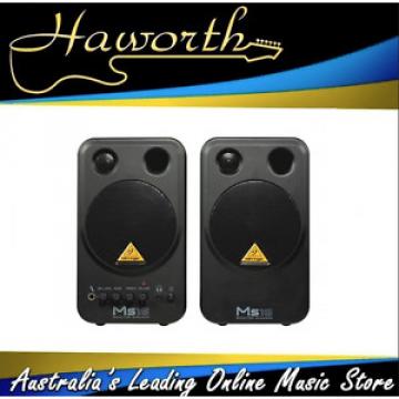 BEHRINGER MS16 MULTIMEDIA SPEAKERS (PAIR)