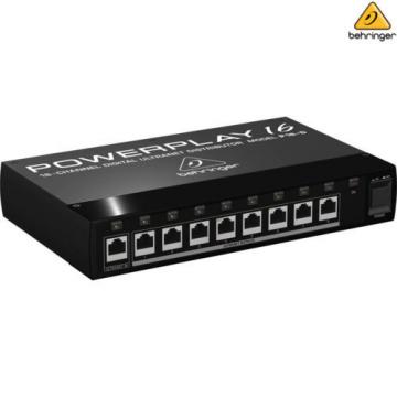 Behringer P16-D Powerplay 16-Ch Digital Ultranet Distributor l Authorized Dealer