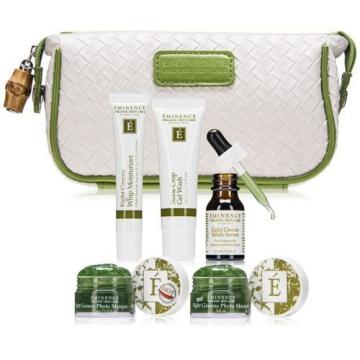 NEW Eminence Organic Skincare Eight Greens Starter Kit  **Free Shipping**