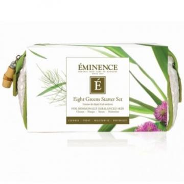 NEW Eminence Organic Skincare Eight Greens Starter Kit  **Free Shipping**