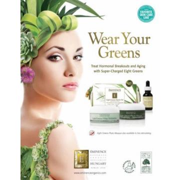 NEW Eminence Organic Skincare Eight Greens Starter Kit  **Free Shipping**