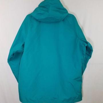 Columbia Sportswear Rain Jacket Vtg 90s Radial Sleeve Teal Green Mens Sz XL EUC