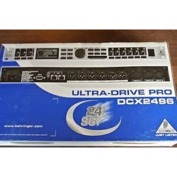 Ultra-Drive Pro DCX2496