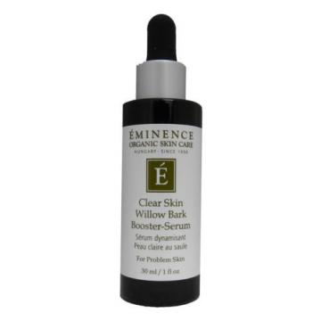 Eminence Organic Clear Skin Willow Bark Booster Serum 1 Ounce