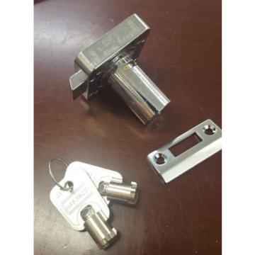 Clearance Radial Key High security cam locking Latch. FREEPOST