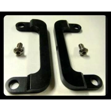 RADIAL MOUNT FRONTEND LOWERING KIT STRAPS BRACKETS SUZUKI HAYABUSA GSX1300R 1300