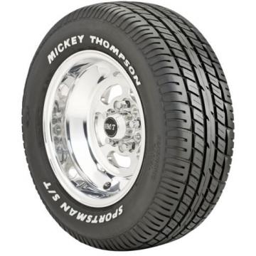 MICKEY THOMPSON SPORTSMAN ST STREET RADIAL TYRE P235/60R15 FOR MUSCLE CARS