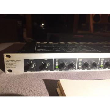 Behringer Ultralink Model MX 662