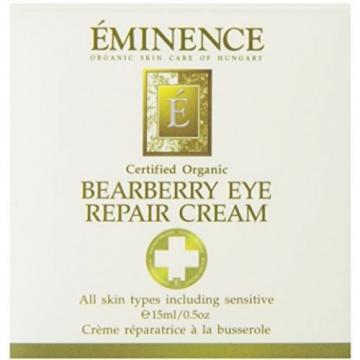 Eminence Organic Skincare. Bearberry Eye Repair Cream 0.5 Oz.