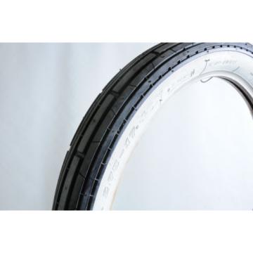 17 x 2.75 45N 2PR WHITEWALL MOPED MOTORBIKE TYRE VINTAGE ANTIQUE RADIAL TREAD