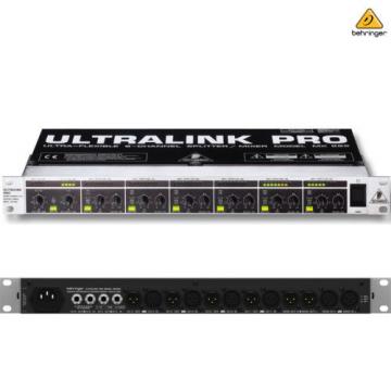 Behringer MX882 Ultralink Pro 8-Channel Splitter Mixer NEW l Authorized Dealer