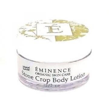 Eminence Stone Crop Body Lotion, Organic Skincare Enhanced Formula, 0.5 oz. NEW!