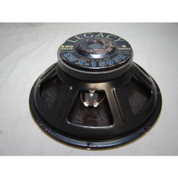 Eminence / Legacy LWX-1595R 15&#034; Speaker -- 4 Ohm - CSA