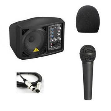 Behringer B205D w/ XM8500 Mic and Foam Windscreen(Free XLR cable included)