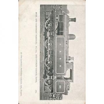 PC48159 Hull and Barnsley Railway. Six Coupled Radial Tank. Locomotive Pulishing