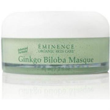 Eminence Organics Gingko Biloba Masque  2 oz / 60 ML - New and Fresh