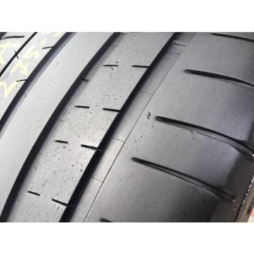 1X 275 35 19 (100Y) Michelin Pilot Super Sport Radial X Extra Load Tread 5 mm