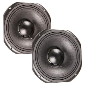 Pair Eminence Kappalite 3010HO 10 inch High Output Neo Midrange 8 ohm Speaker