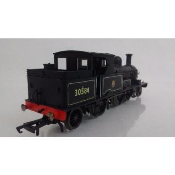 Oxford Rail OR76AR002 4-4-2 Adams Radial Tank Loco BR Black Early Emblem &#034;30584&#034;