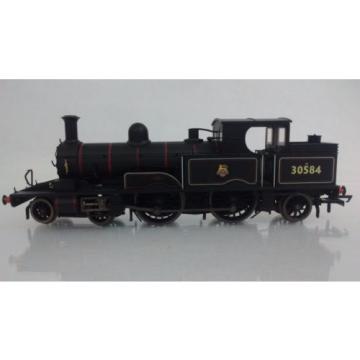 Oxford Rail OR76AR002 4-4-2 Adams Radial Tank Loco BR Black Early Emblem &#034;30584&#034;