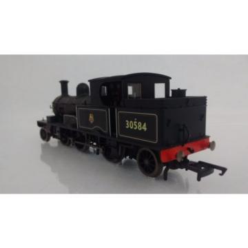 Oxford Rail OR76AR002 4-4-2 Adams Radial Tank Loco BR Black Early Emblem &#034;30584&#034;