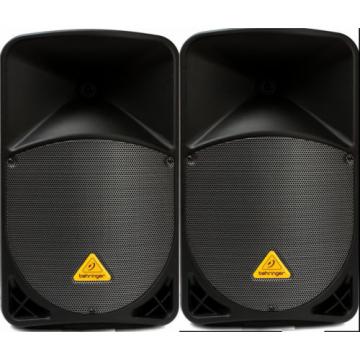 (2) PAIR Behringer Eurolive B112W 1000w Active  Bluetooth Speaker Auth Dealer