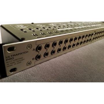 Behringer Ultrapatch Pro Model PX2000,48-Kanal Multifunktion-Patchbay