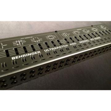 Behringer Ultrapatch Pro Model PX2000,48-Kanal Multifunktion-Patchbay