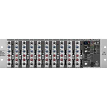 Behringer RX1202FX Rack Mount Line Microphone Mixer NEW l USA Authorized Dealer