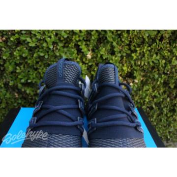 ADIDAS ORIGINALS TUBULAR RADIAL SZ 11.5 COLLEGIATE NAVY MARINE BLACK S76722